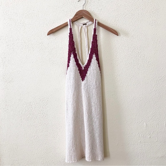 Free People Hold On Knit Tunic M - Picture 4 of 5